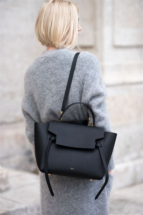 is celine belt bag a classic|celine belt bag street style.